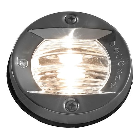 Attwood Vertical, Flush Mount Transom Light - Round 6356D7